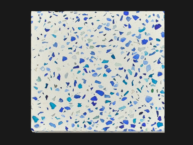 Terrazo Blue